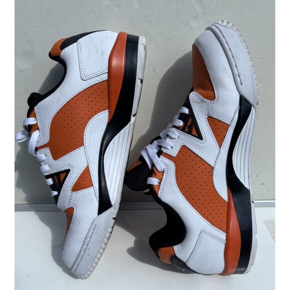Nike Air Cross Trainer 3 Low Starfish White Black Orange FJ4415-100, Men Size 12 - Picture 6 of 6